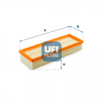 Filtre à air UFI 30.021.00