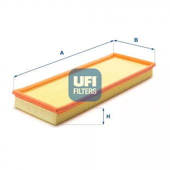 Filtre à air UFI 30.024.00