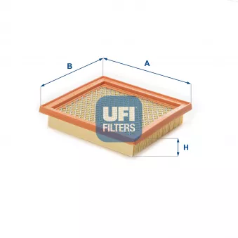 Filtre à air UFI 30.026.00