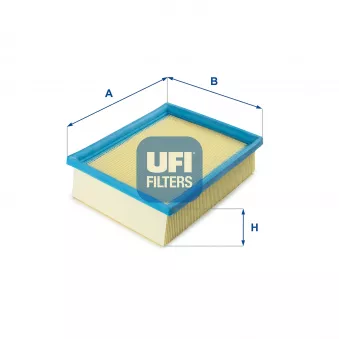 Filtre à air UFI 30.028.00