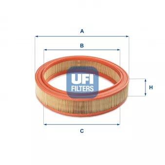 Filtre à air UFI
