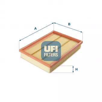 Filtre à air UFI 30.062.00