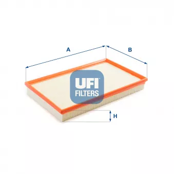 Filtre à air UFI 30.063.00