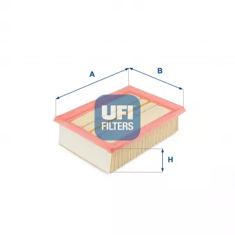 Filtre à air UFI 30.066.00