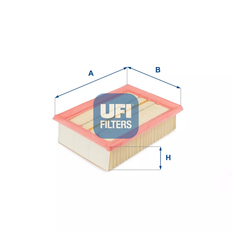 Filtre à air UFI 30.066.00