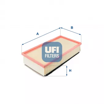 Filtre à air UFI 30.067.00