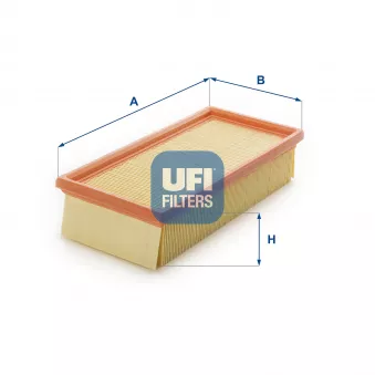 Filtre à air UFI 30.068.00