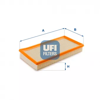 Filtre à air UFI 30.070.00