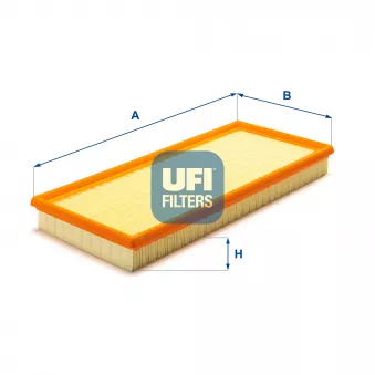 Filtre à air UFI 30.071.00