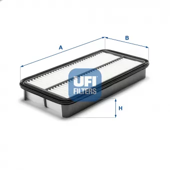 Filtre à air UFI 30.076.00