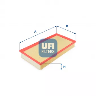 Filtre à air UFI 30.077.00