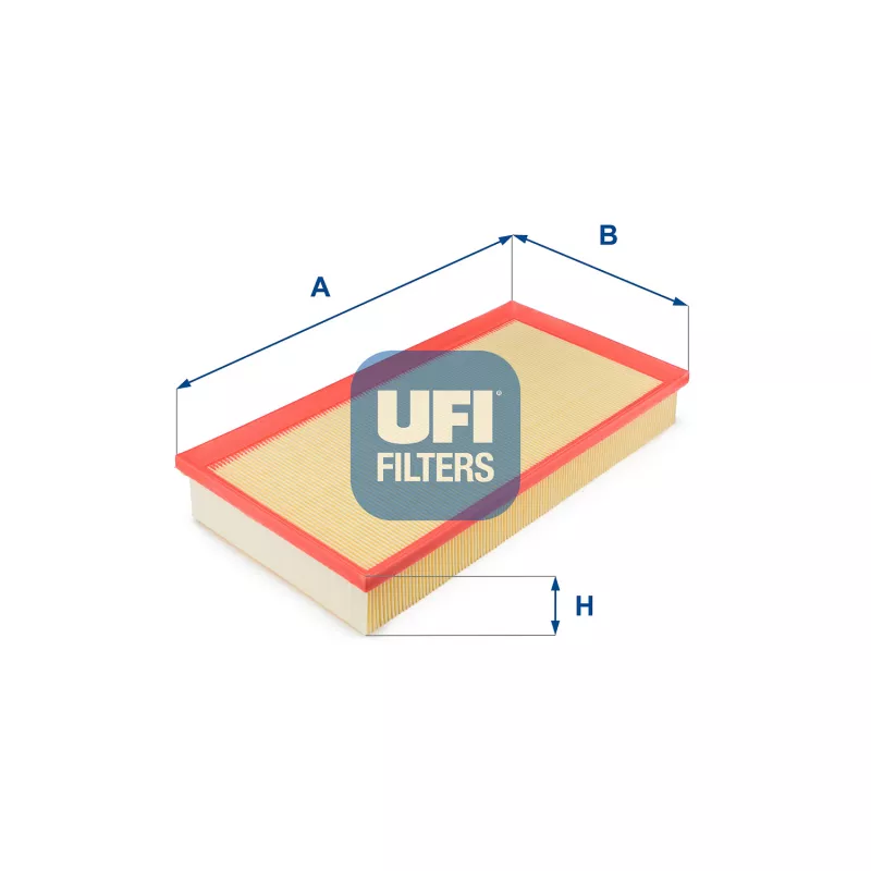 Filtre à air UFI 30.077.00