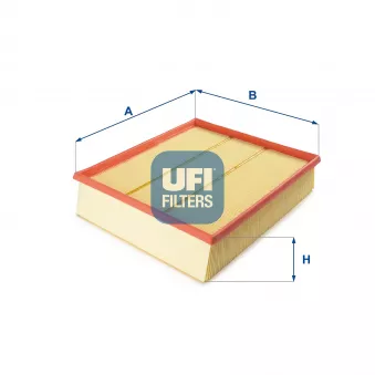 Filtre à air UFI 30.080.00