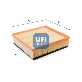 Filtre à air UFI 30.082.00