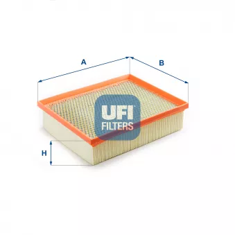 Filtre à air UFI 30.083.00