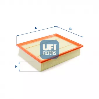 Filtre à air UFI 30.086.00