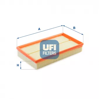 Filtre à air UFI 30.087.00