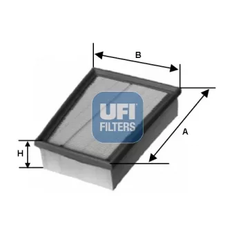 Filtre à air UFI