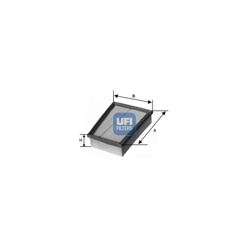 Filtre à air UFI 30.095.00