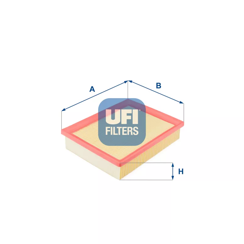 Filtre à air UFI 30.098.00