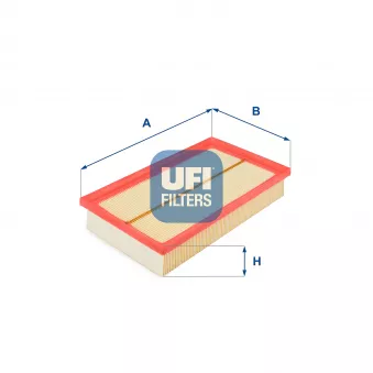 Filtre à air UFI 30.101.00