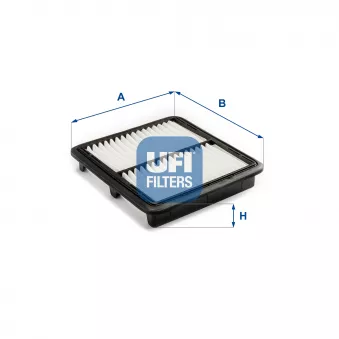Filtre à air UFI 30.104.00