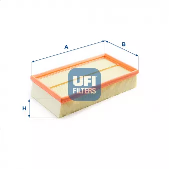 Filtre à air UFI 30.106.00