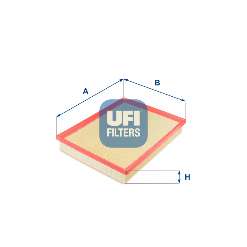 Filtre à air UFI 30.107.00