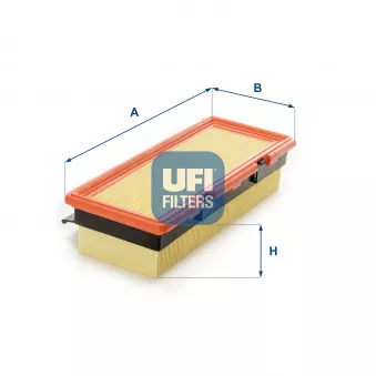 Filtre à air UFI 30.108.00