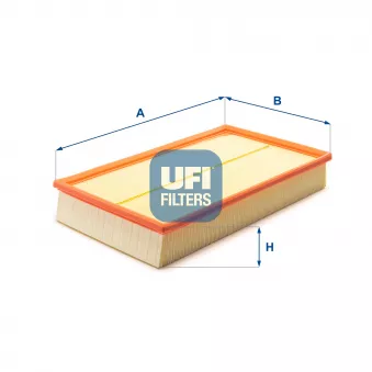 Filtre à air UFI 30.115.00