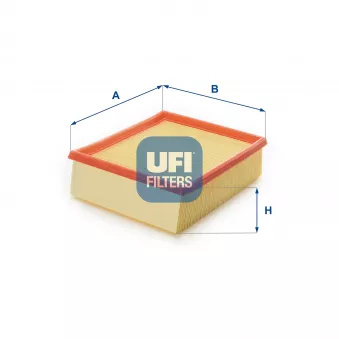 Filtre à air UFI 30.116.00