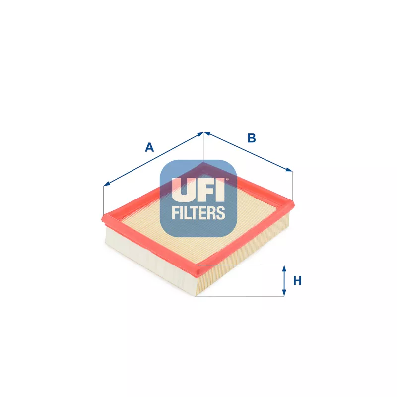 Filtre à air UFI 30.117.00
