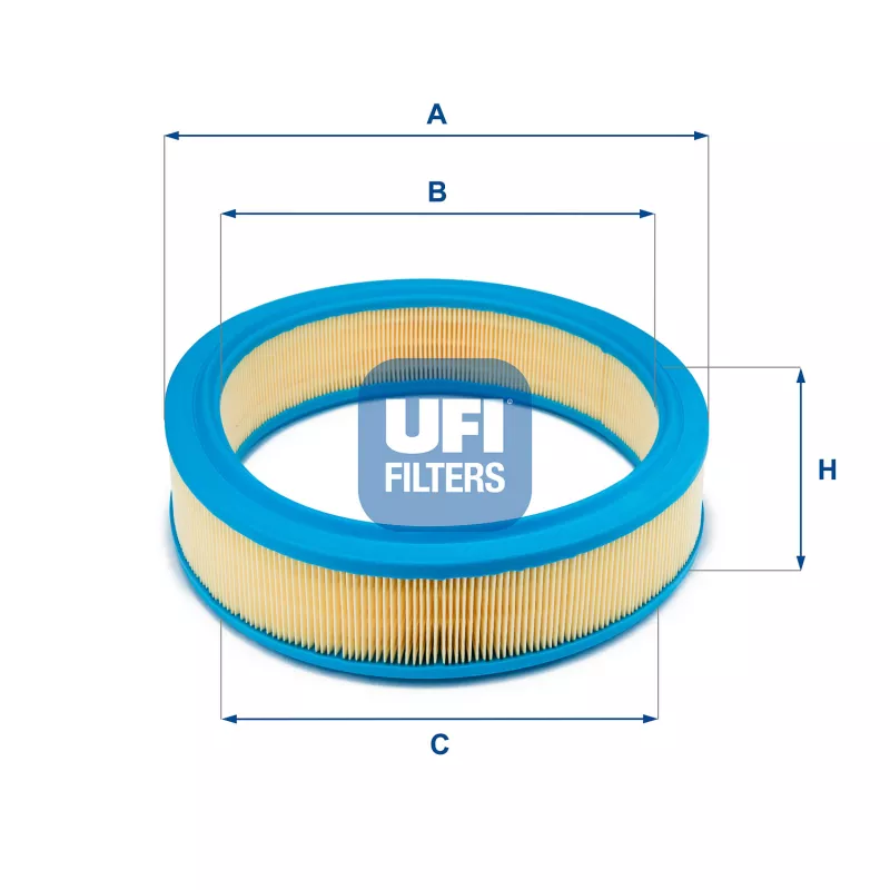 Filtre à air UFI 30.118.01