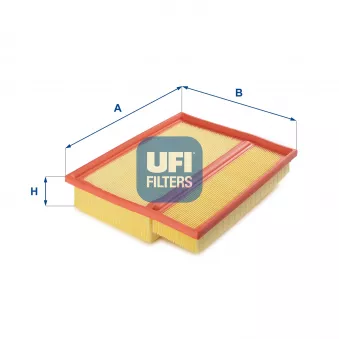 Filtre à air UFI 30.119.00