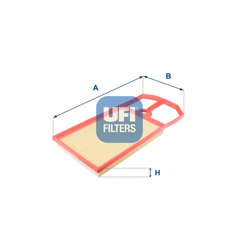 Filtre à air UFI 30.124.00