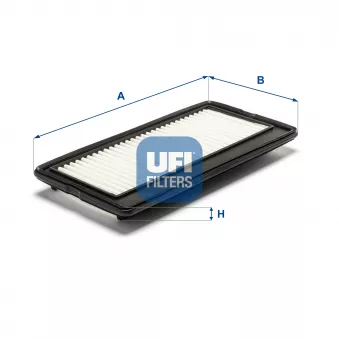 Filtre à air UFI 30.126.00