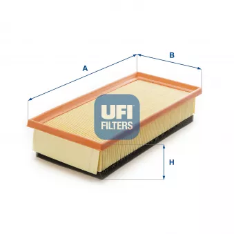 Filtre à air UFI 30.127.00