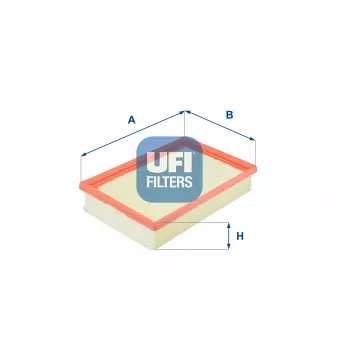 Filtre à air UFI 30.129.00