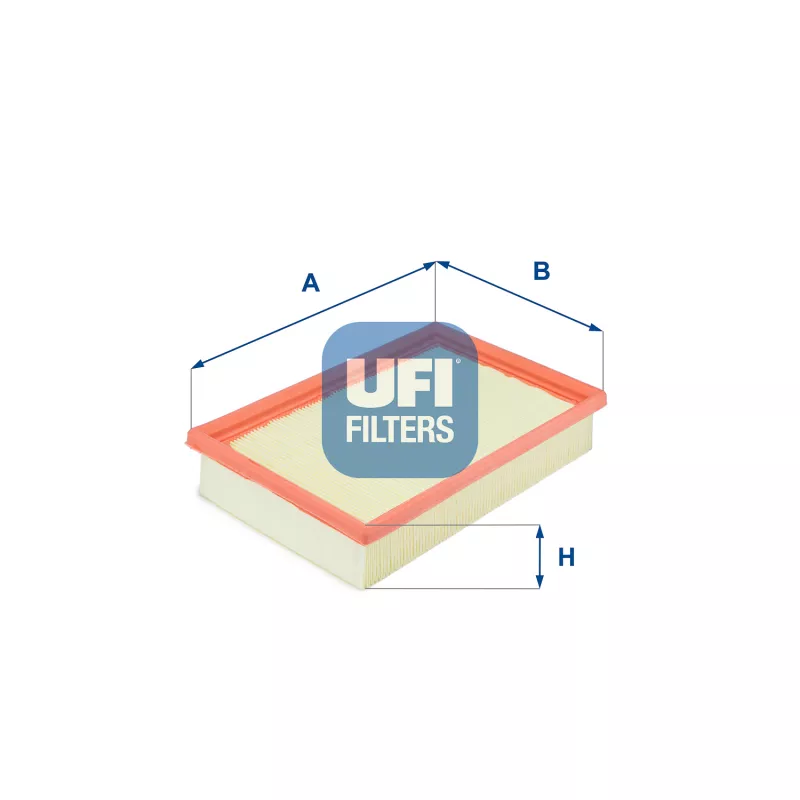 Filtre à air UFI 30.129.00