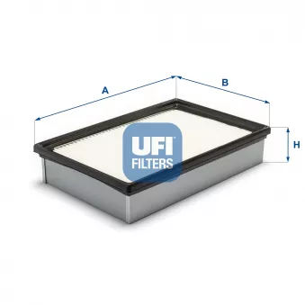 Filtre à air UFI 30.130.00