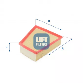 Filtre à air UFI 30.132.00
