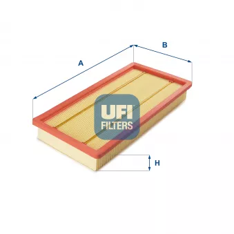 Filtre à air UFI 30.135.00