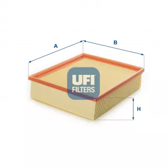 Filtre à air UFI 30.141.00