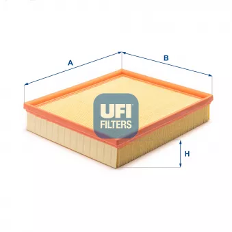 Filtre à air UFI 30.142.00