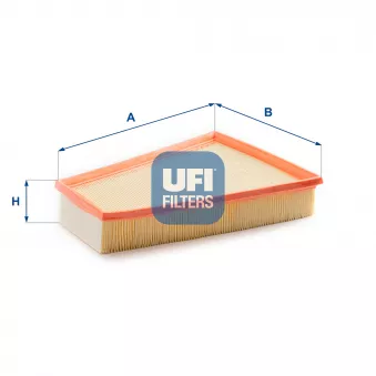 Filtre à air UFI 30.144.00