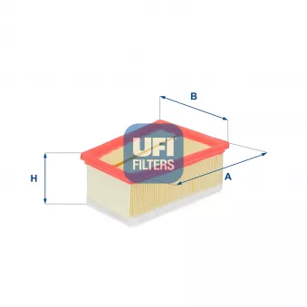 Filtre à air UFI 30.147.00