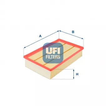 Filtre à air UFI 30.155.00