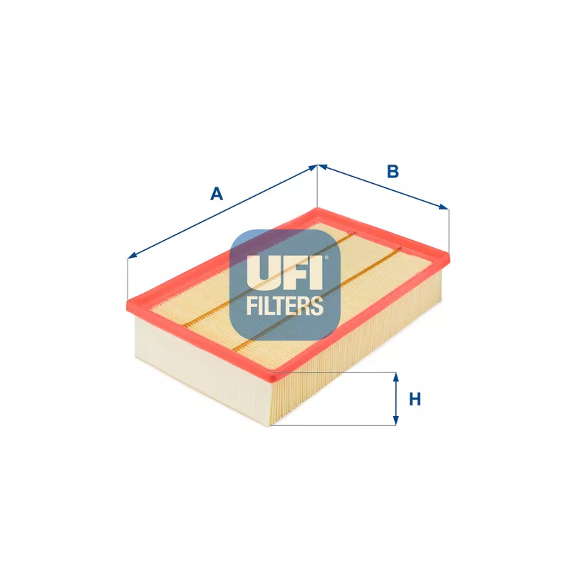 Filtre à air UFI 30.155.00