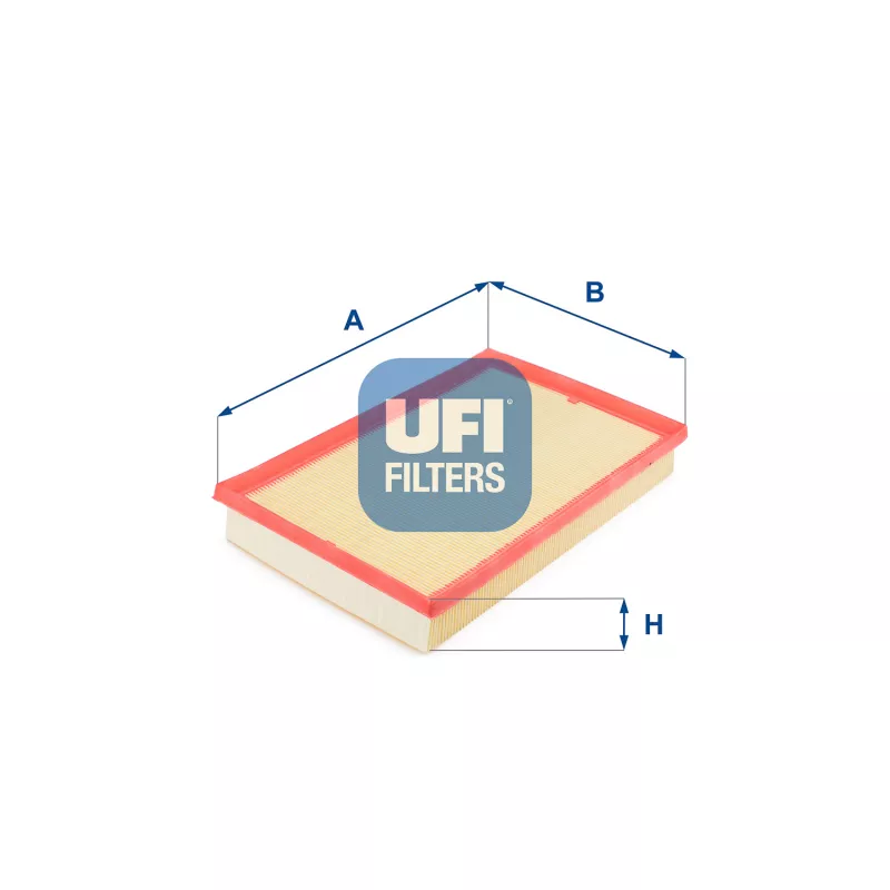 Filtre à air UFI 30.158.00