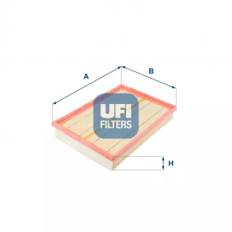 Filtre à air UFI 30.159.00